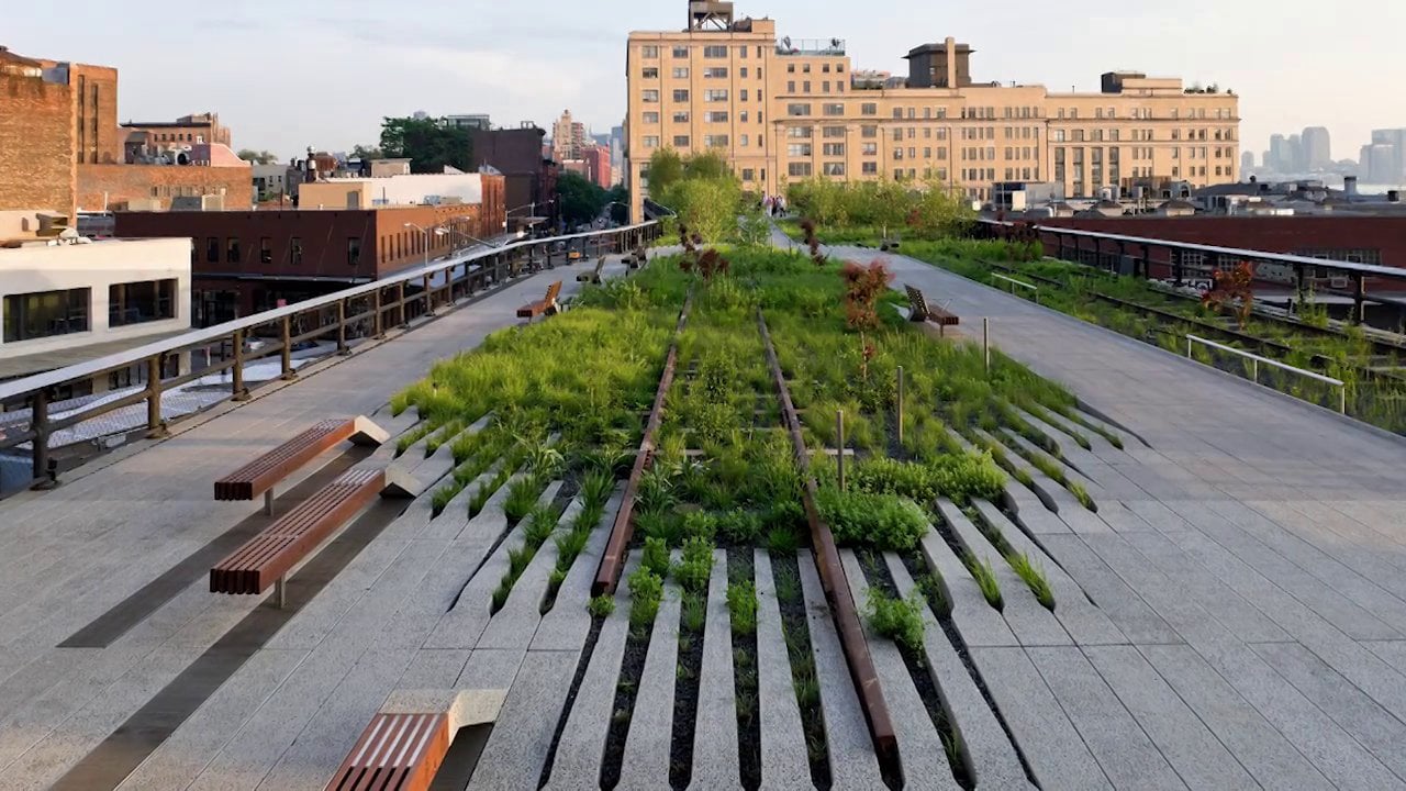 High Line detail